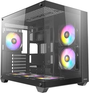 Antec CX800 RGB Elite Midi Tower Zwart