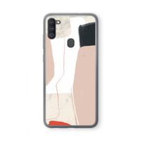 Lava: Samsung Galaxy A11 Transparant Hoesje Lava: Samsung Galaxy A11 Transparant Hoesje