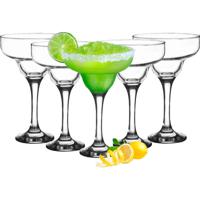 Cocktail glazen - 6x - margarita - 300 ml - glas - thumbnail