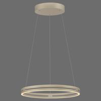 Paul Neuhaus Kantoor hanglampPure E-Loop bronce - Ø 70cm - 2551-97