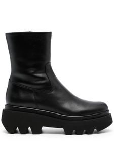 Paloma Barceló bottines en cuir 65 mm - Noir