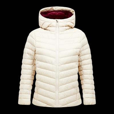 Peak Performance Frost Down Hood Isolatiejas Dames Sand Fog S