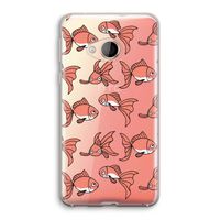 Blub: HTC U Play Transparant Hoesje