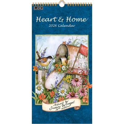 Heart and Home Kalender 2026 Small