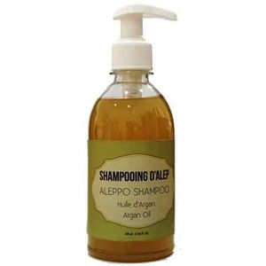 Biologische Aleppo Olijfzeep Shampoo Olijf Argan