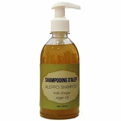 Biologische Aleppo Olijfzeep Shampoo Olijf Argan