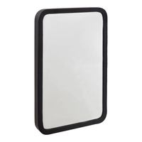 LOFT42 Mirror Wandspiegel - Zwart - Metaal - 46x31 - thumbnail