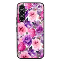 Samsung Galaxy S23 FE hoesje - Rosy blooms - thumbnail