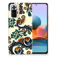 Siliconen Hoesje Xiaomi Redmi Note 10 Pro Barok Flower - thumbnail