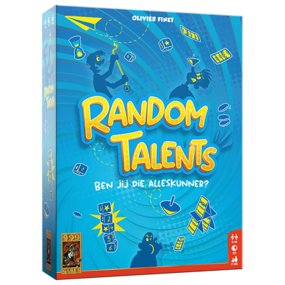 999 Games Random talents