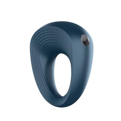 Satisfyer Power Ring - Vibrerende Cockring - Donkerblauw