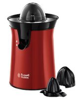 Russell Hobbs Colour Plus+ elektrische citruspers 60 W Zwart, Rood - thumbnail