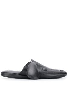 Thom Browne slippers Hector - Noir