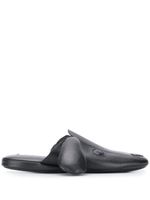 Thom Browne slippers Hector - Noir