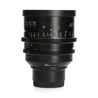 Sigma Sigma 50mm T1.5 FF F/VE Cine FF High Speed Prime FF Metric - Sony FE - thumbnail