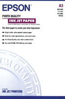 Epson Photo Quality Ink Jet Paper, DIN A3, 104g/m², 100 Vel - thumbnail