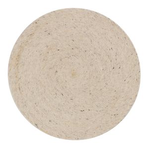 Kave Home Rond Vloerkleed 'Takashi' Ø200cm, kleur Grijs