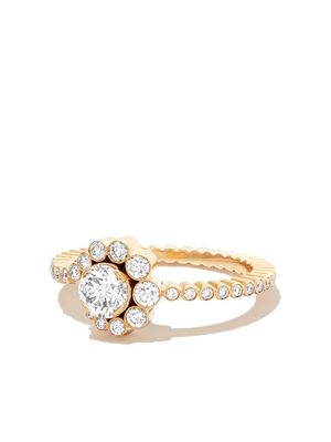 Sophie Bille Brahe bague Celestine en or 18ct sertie de diamants