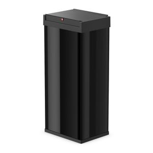 Hailo afvalbak big-box swing maat xl 52 l zwart 0860-241