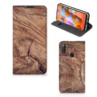 Samsung Galaxy M11 | A11 Book | Wallet Case | Tree Trunk