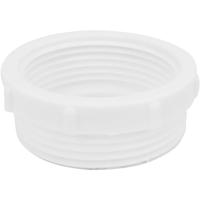 Riko Verloopring - 1 1/2" buiten - 5/4" binnen - Kunststof Wit