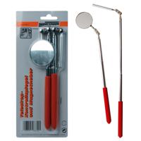 Brüder Mannesmann telescoop spiegel en magneethouder (hobby) - 087-t