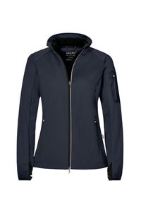 Hakro 256 Women's light-softshell jacket Sidney - Ink - 3XL