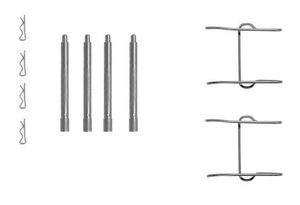 Accessoireset, schijfremblok 1149Q