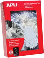 Apli 389 etk met draad 18x29mm 1000