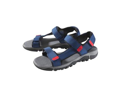 CRIVIT Heren sandalen (Marineblauw, 43)