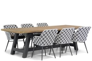 Lifestyle Crossway/Trente 260 cm dining tuinset 7-delig