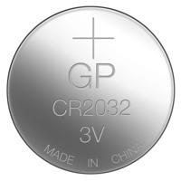 GP Knoopcel CR2032 3 V 2 stuk(s) Lithium GPCR2032 - thumbnail