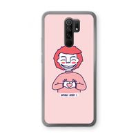 Hartje: Xiaomi Redmi 9 Transparant Hoesje