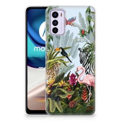 TPU Hoesje voor Motorola Moto G42 Jungle