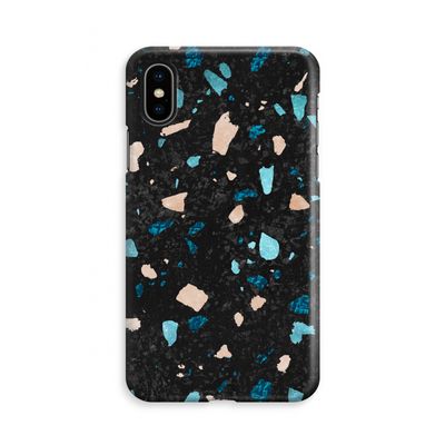 Terrazzo N°11: iPhone Xs Volledig Geprint Hoesje