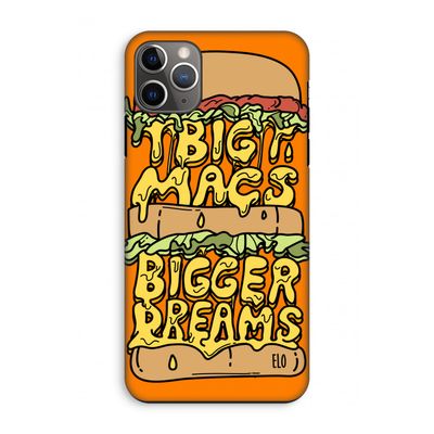 Big Macs Bigger Dreams: iPhone 11 Pro Max Tough Case