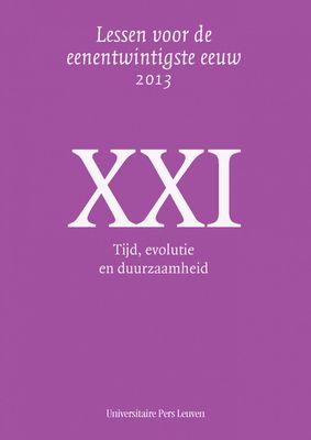 Tijd, evolutie en duurzaamheid - - ebook
