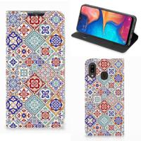 Samsung Galaxy A30 | Standcase | Tiles Color