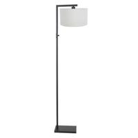 Steinhauer vloerlamp Stang - zwart - metaal - 8218ZW