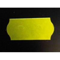 Etiket 2612 geel perm 2-slit 54.000