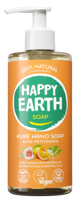 Happy Earth 100% Natural Hand Soap Rose Petitgrain Happy Earth 100% Natural Hand Soap Rose Petitgrain