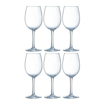 Arcoroc Wijnglazen Vina Vap - 6x stuks - rode wijn - glas - 260 ml - Wijn glazen
