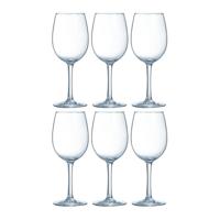 Arcoroc Wijnglazen Vina Vap - 6x stuks - rode wijn - glas - 260 ml - Wijn glazen