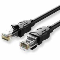 Stevige UTP-netwerkkabel Cat6 Vention IBEBU Zwart