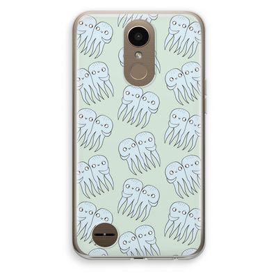 Octopussen: LG K10 (2017) Transparant Hoesje