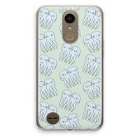 Octopussen: LG K10 (2017) Transparant Hoesje