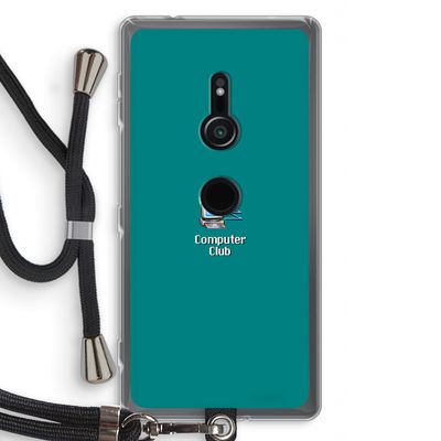 Win98: Sony Xperia XZ2 Transparant Hoesje met koord
