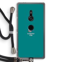 Win98: Sony Xperia XZ2 Transparant Hoesje met koord