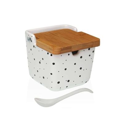 Suikerpot Versa Speckle Keramisch 8,8 x 8,5 x 8,8 cm