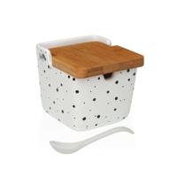 Suikerpot Versa Speckle Keramisch 8,8 x 8,5 x 8,8 cm